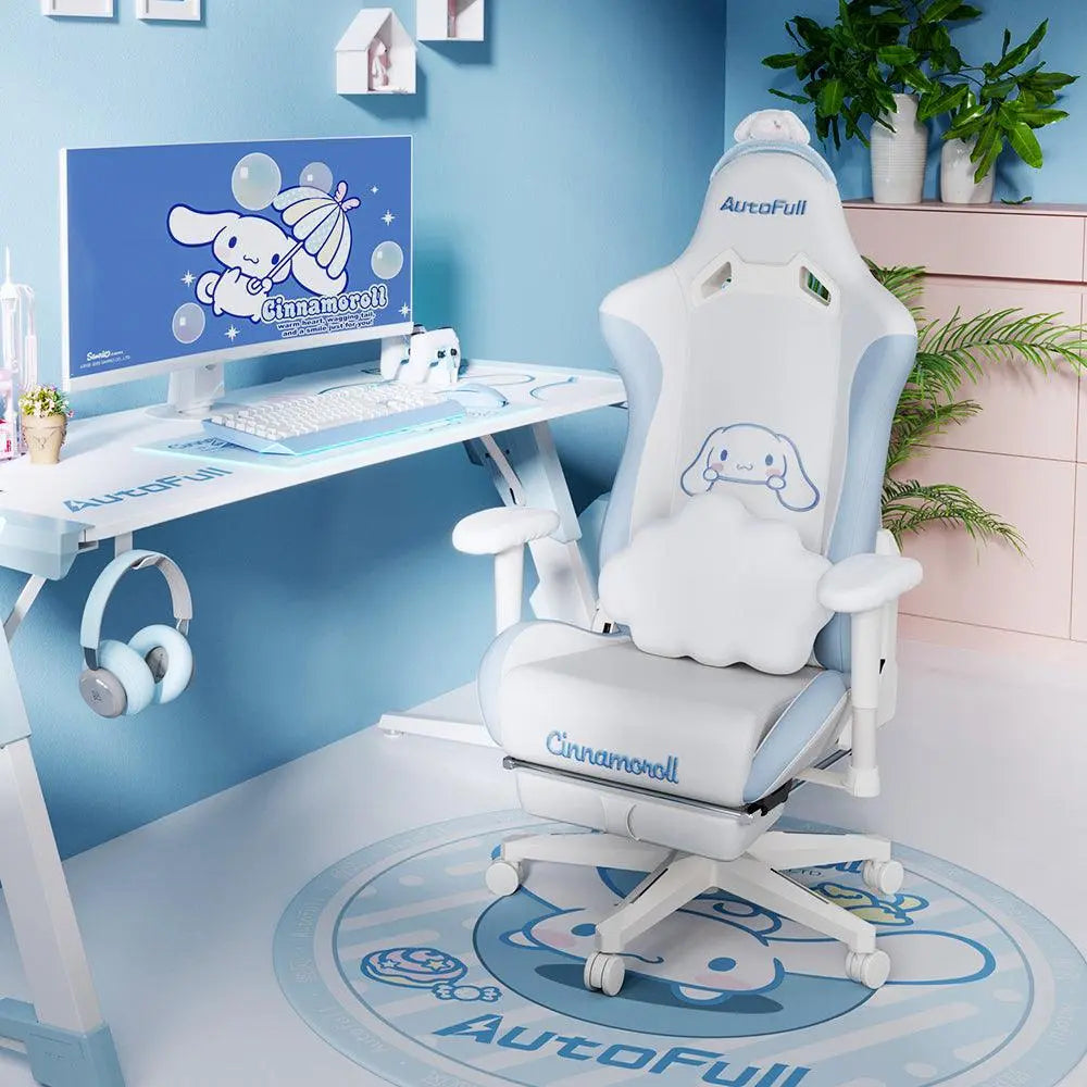 Should Game Lovers Buy Gaming Chairs with Leather or Cloth? - AutoFull Official