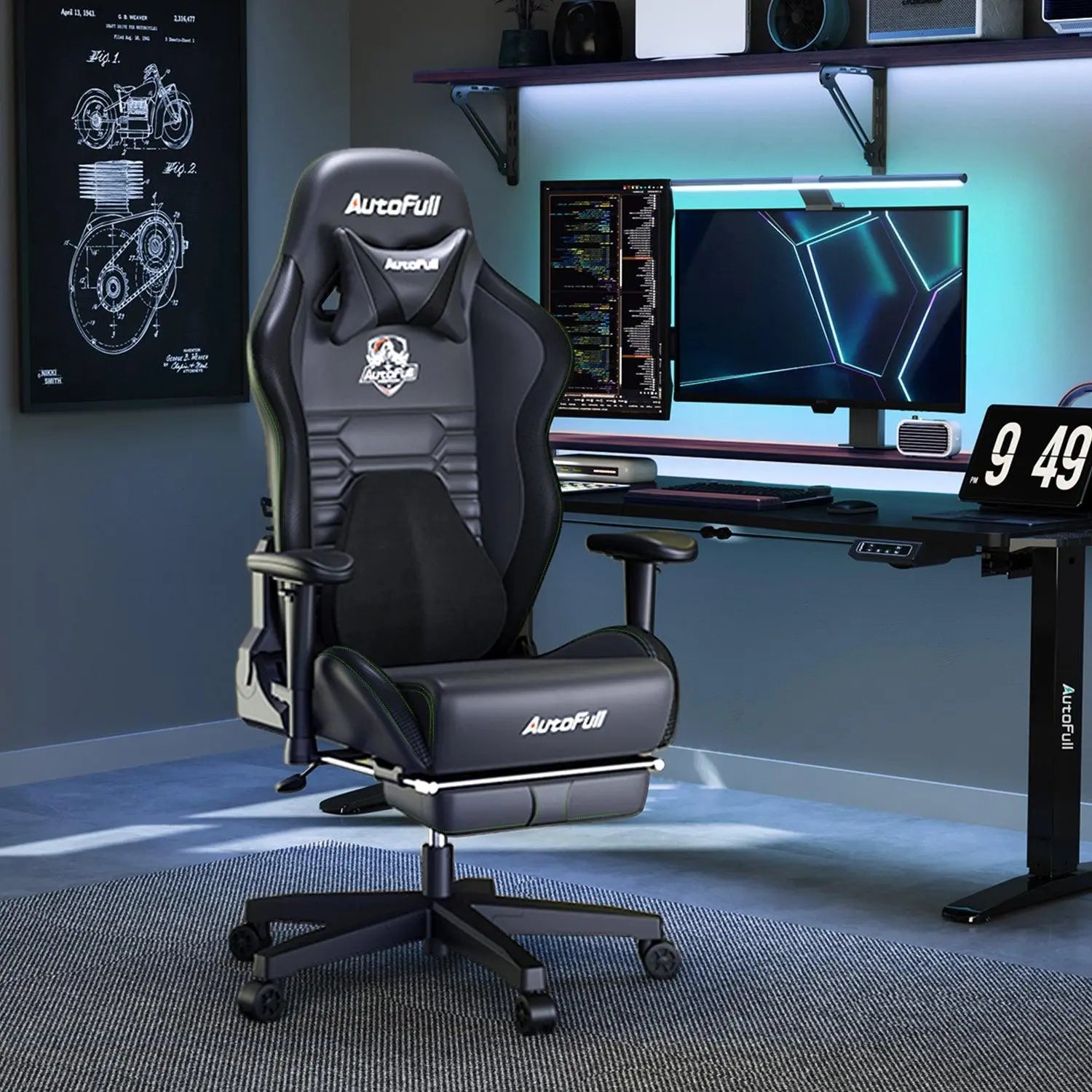 Using a Gaming Chair to Work from Home - AutoFull Official