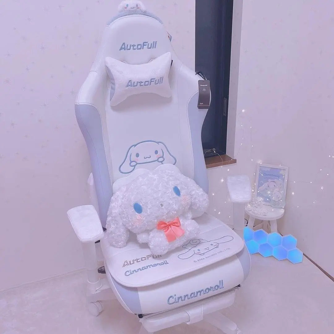 How About a Pink Black Gaming Chair? - AutoFull Official