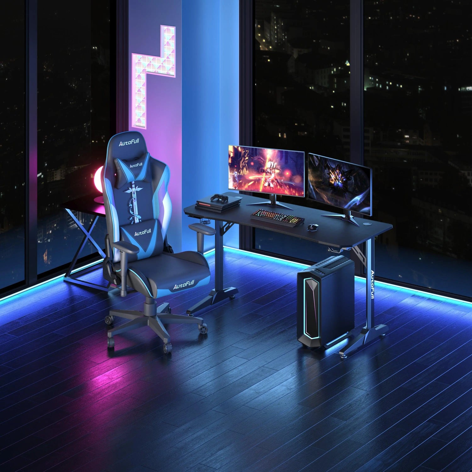 The Professional Gaming Chair Shows the Personality of the Game - AutoFull Official