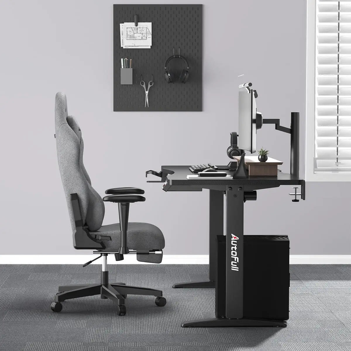 AutoFull-Electric-Adjustable-Desk-Elevating-Your-Gaming-Experience AutoFull US