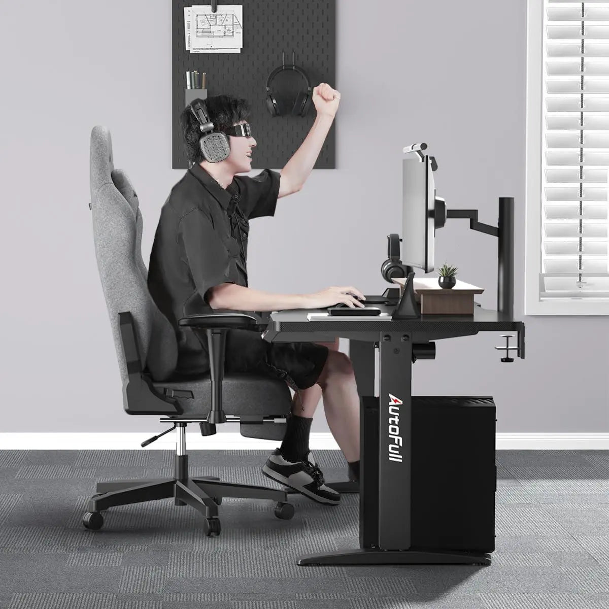Choosing-the-Perfect-Electric-Adjustable-Desk-A-Comprehensive-Guide AutoFull US