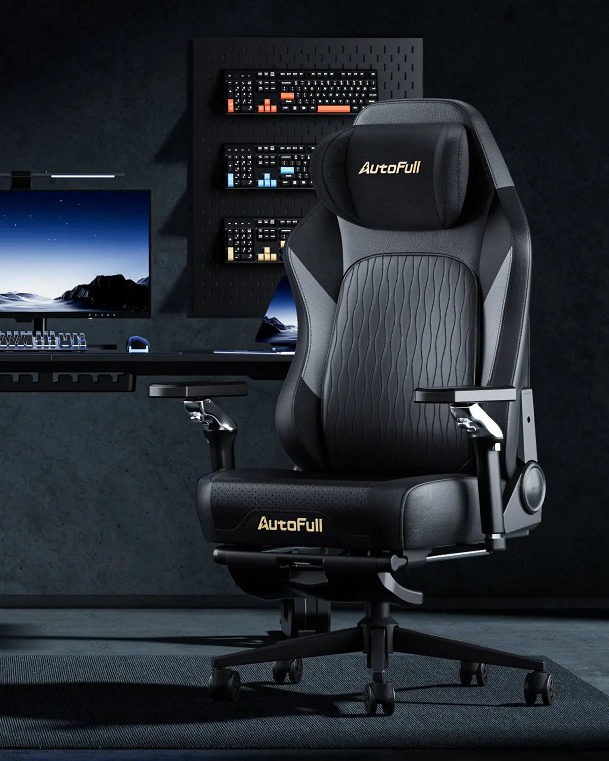 AutoFull M6 Pro Gaming Chair (2026 Upgraded) AutoFull