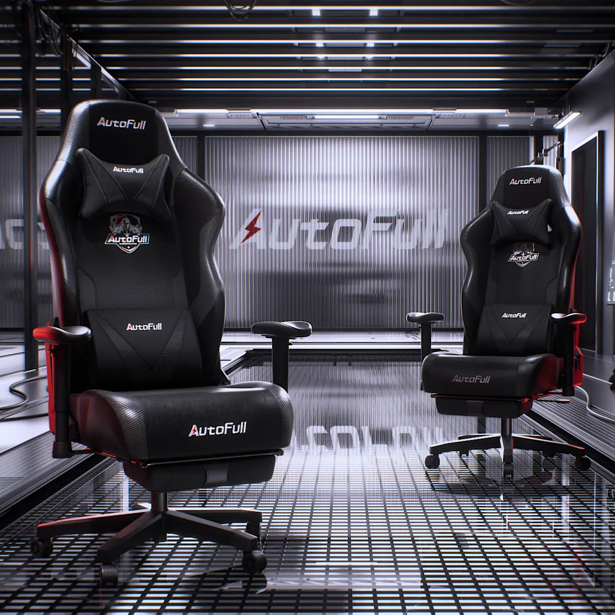 AutoFull C3 Pro Gaming Chair Cushion Upgrade AutoFull