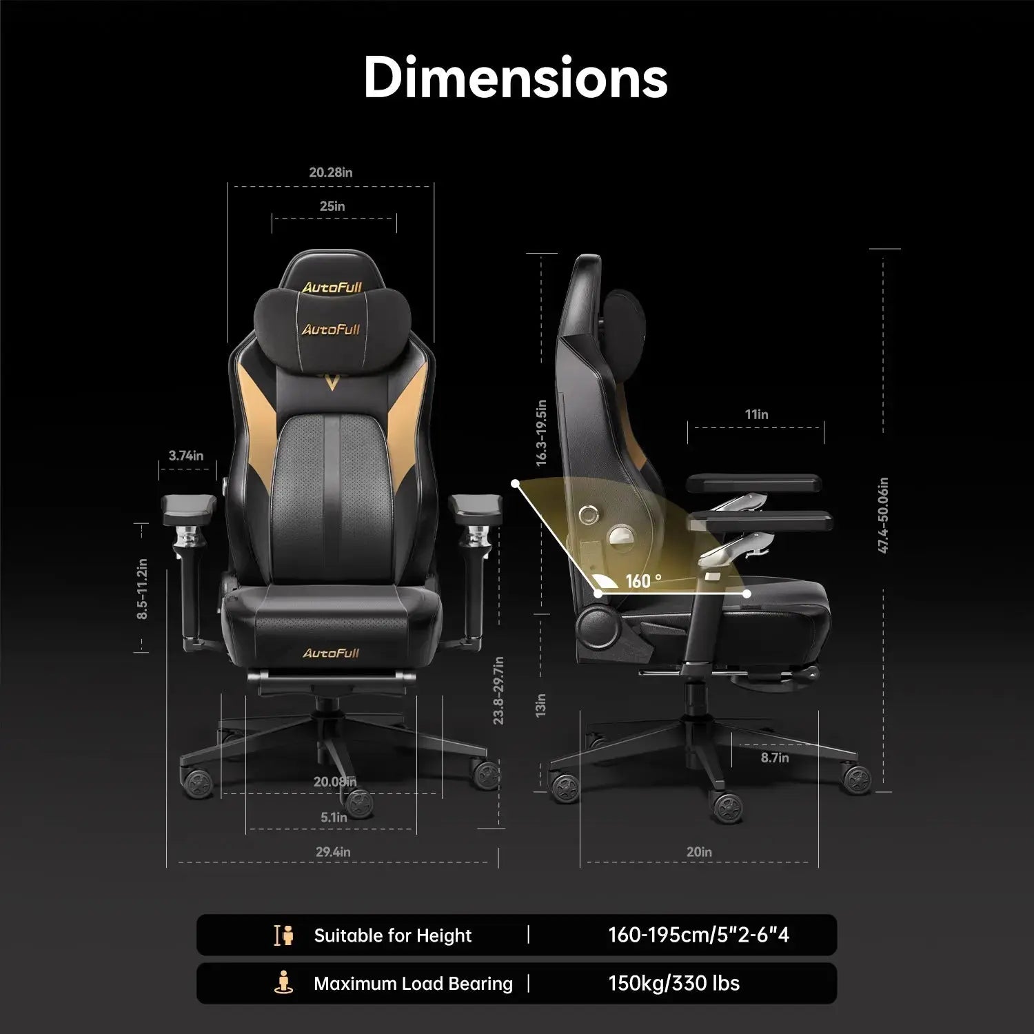 AutoFull M6 Ultra Gaming Chair AutoFull