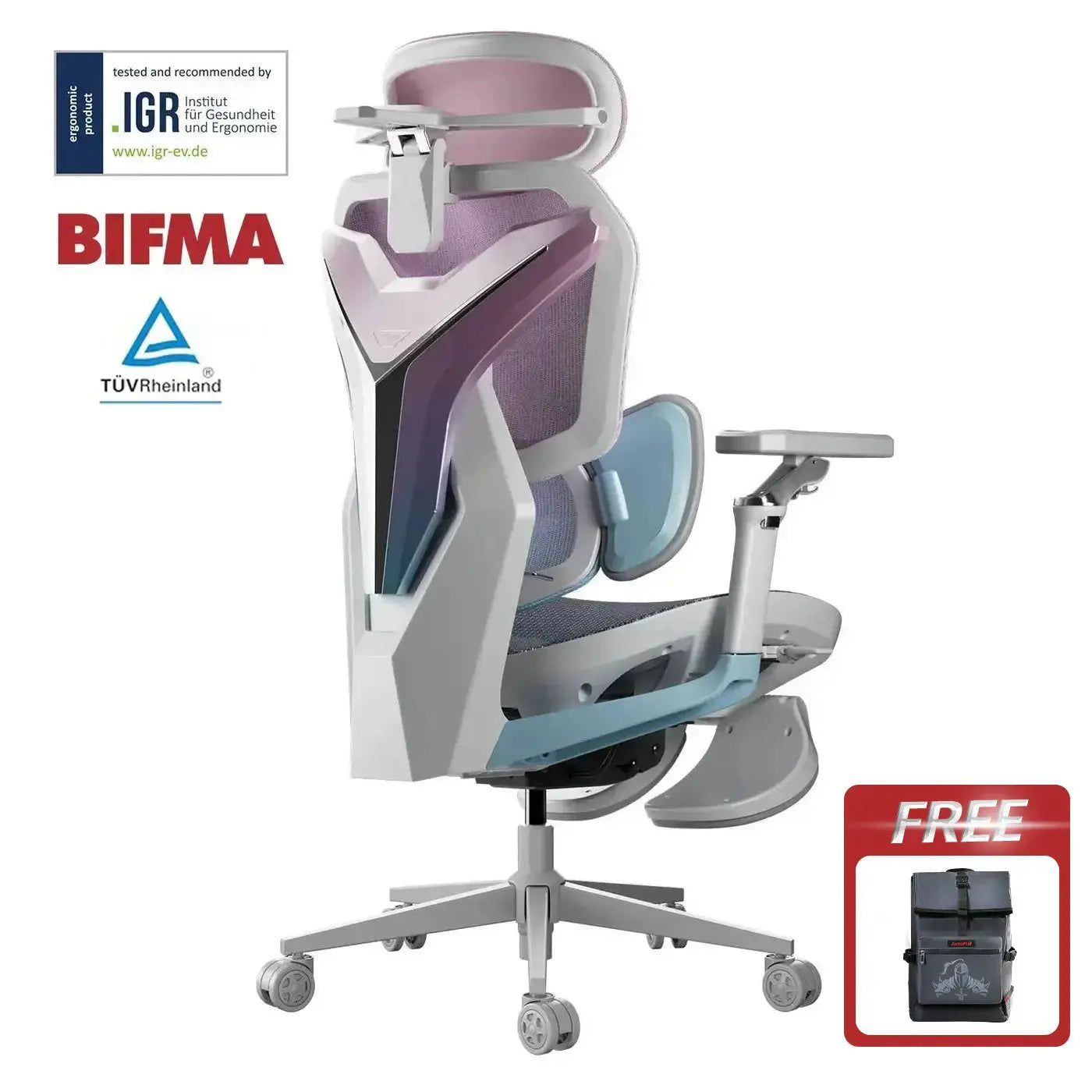 AutoFull G7 Ergonomic Gaming Chair AutoFull US