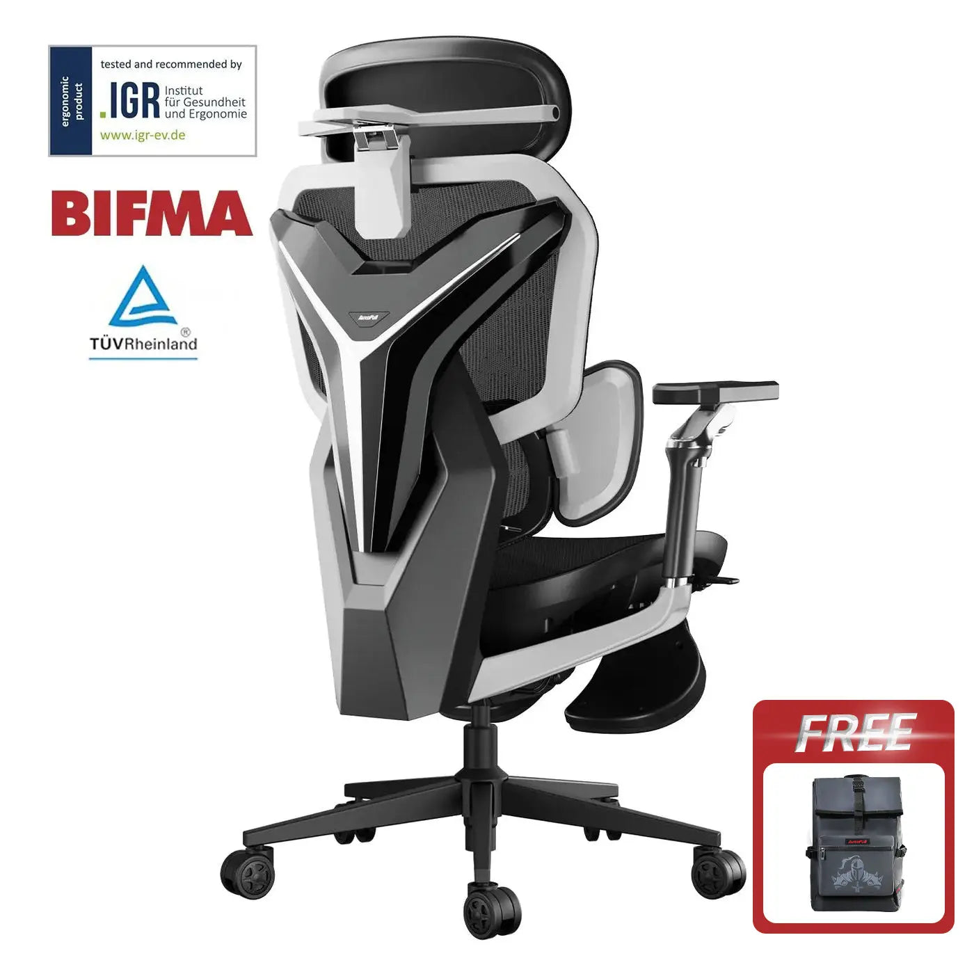 AutoFull G7 Ergonomic Gaming Chair AutoFull US