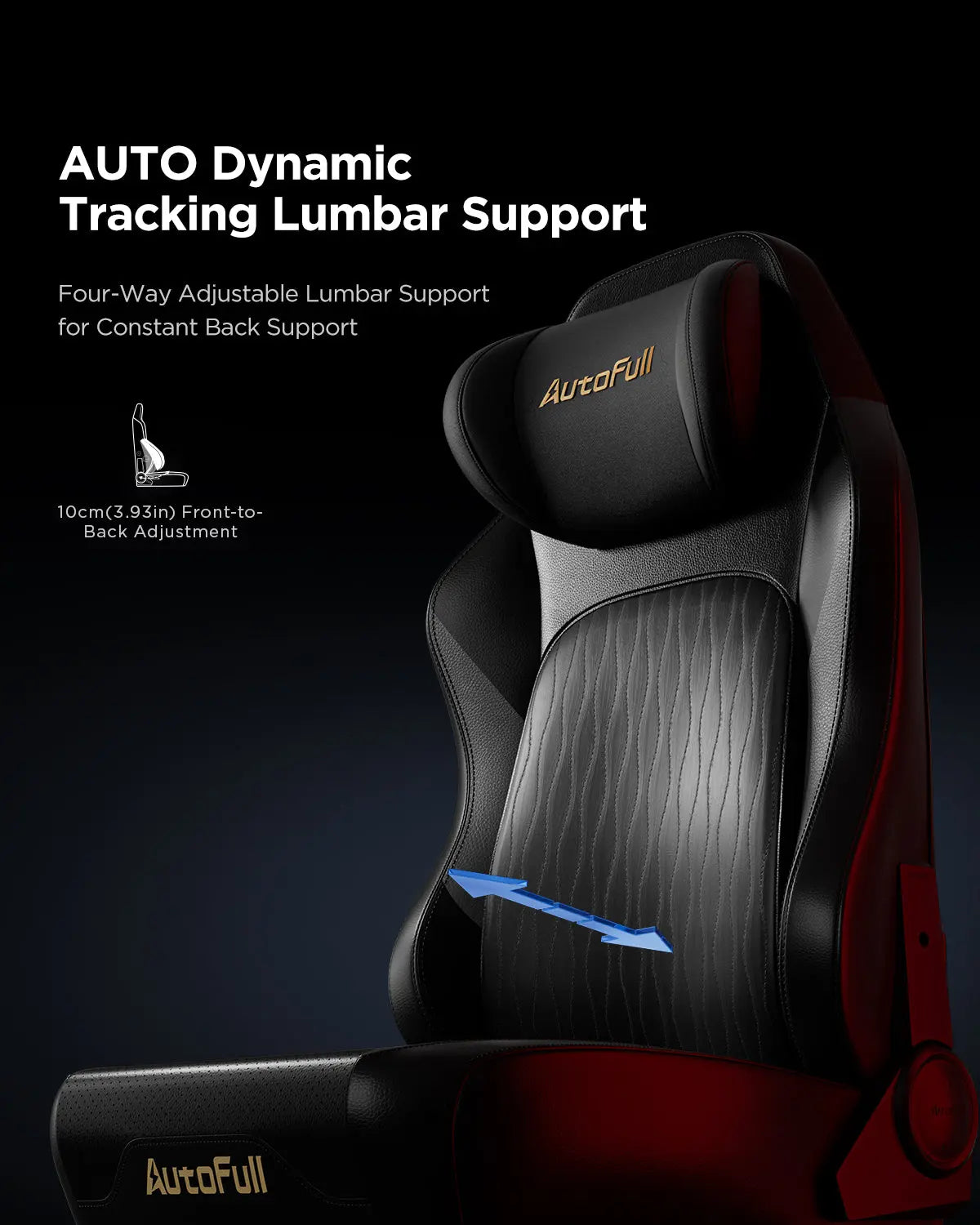 AutoFull M6 Pro Gaming Chair (2026 Upgraded) AutoFull