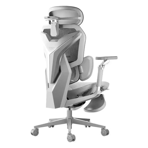 AutoFull G7 Ergonomic Gaming Chair (White)