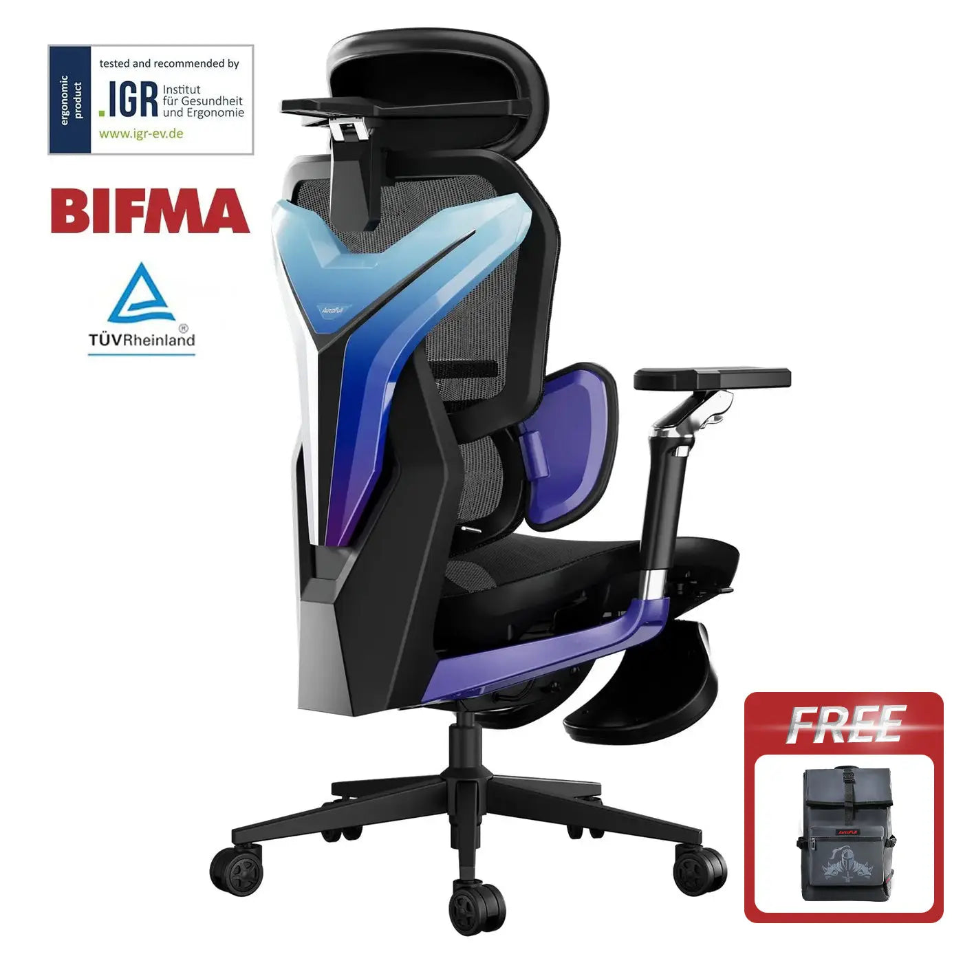 AutoFull G7 Ergonomic Gaming Chair AutoFull US
