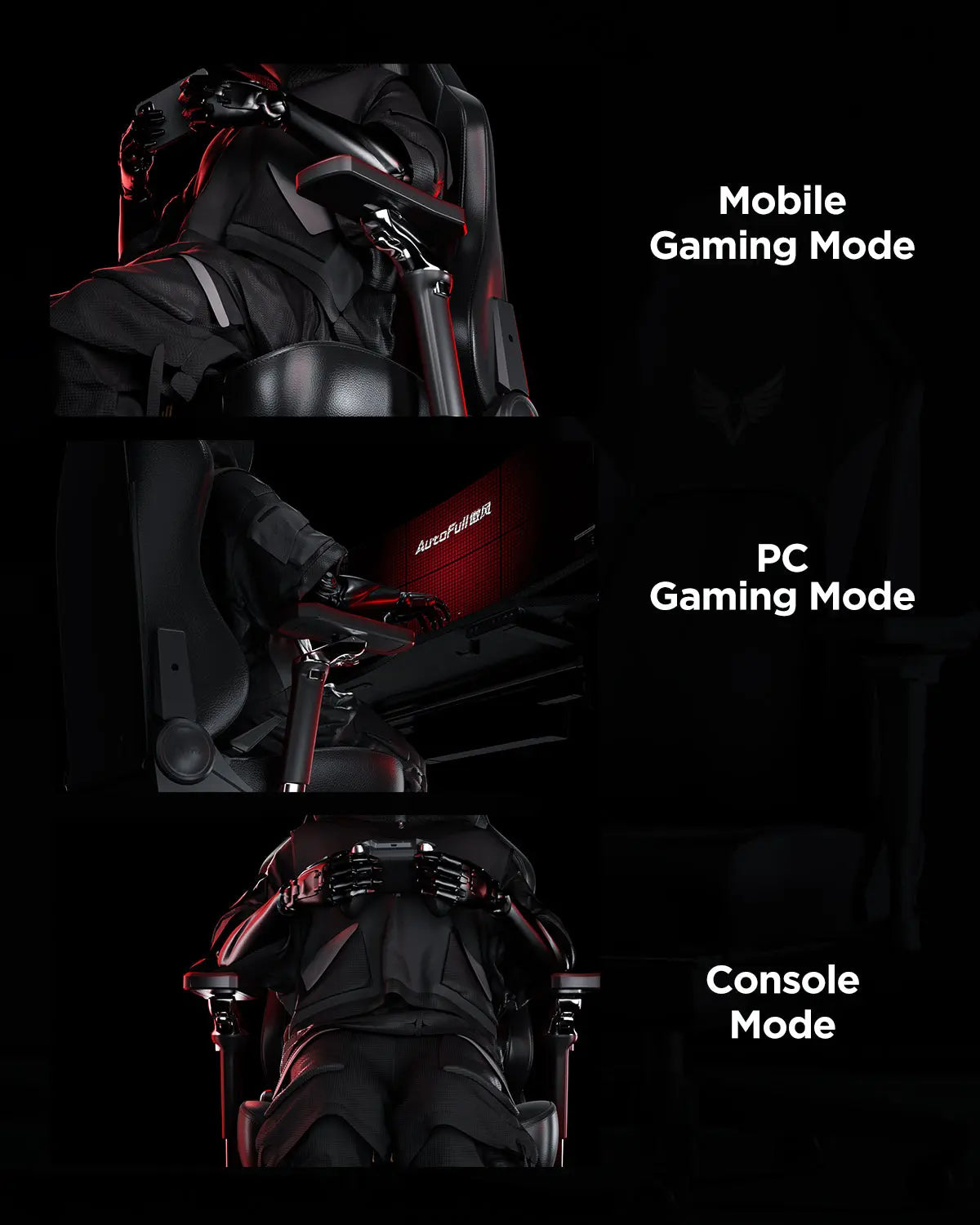 AutoFull M6 Pro Gaming Chair (2026 Upgraded) AutoFull