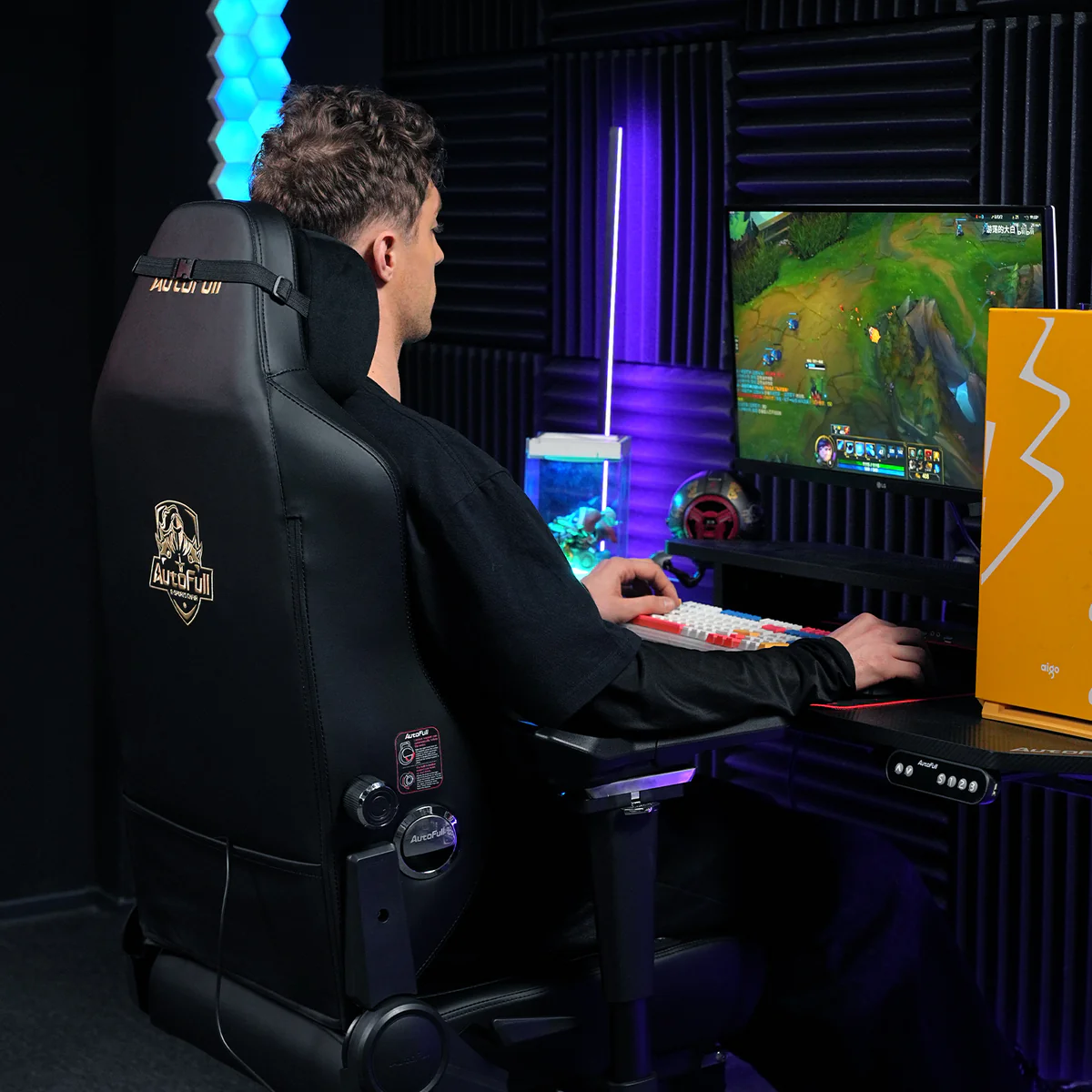 Studio/Streaming Setup