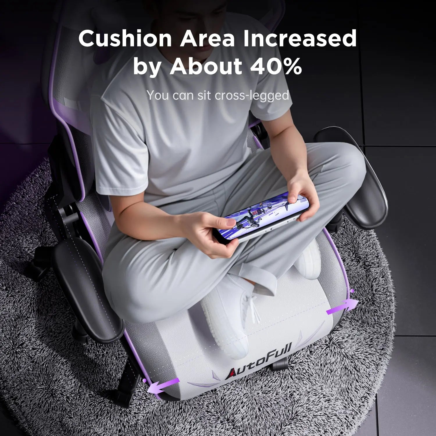 AutoFull C3 Pro Gaming Chair Cushion Upgrade AutoFull