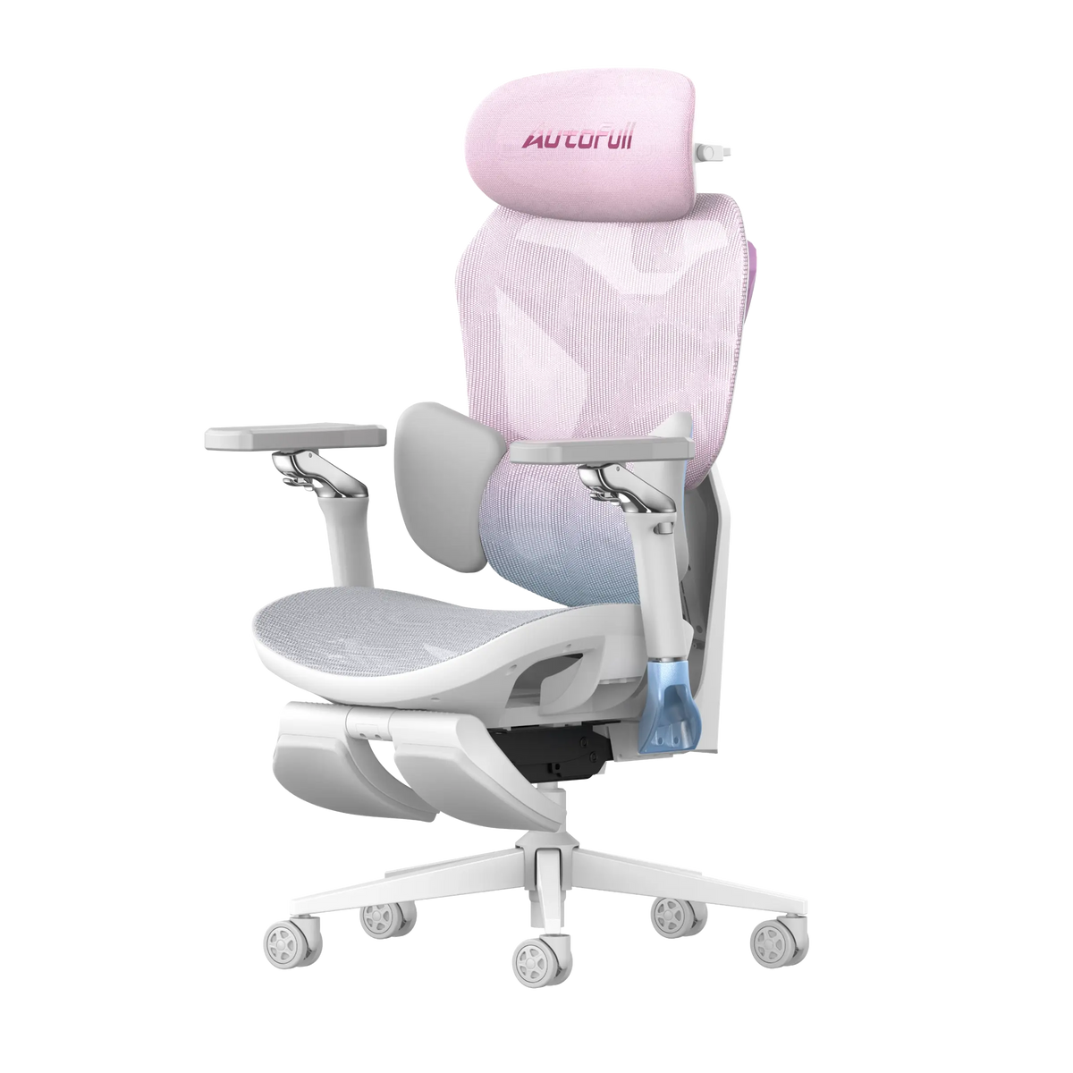AutoFull G7 Ergonomic Gaming Chair (Pink) AutoFull US