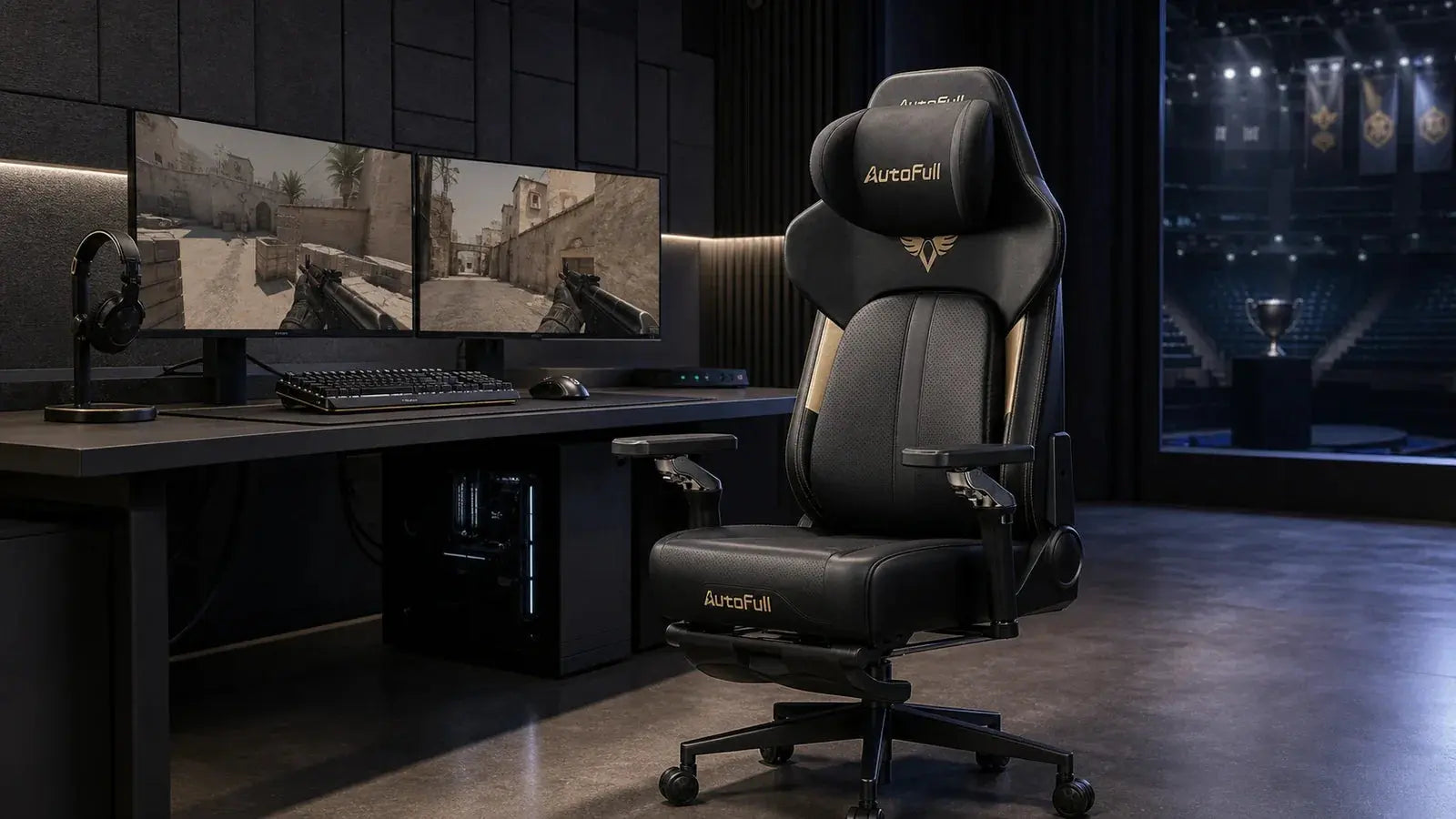 Why Top CS2 Pros Like NiKo Rely on Ergonomic Gaming Chairs During Long Tournaments AutoFull US