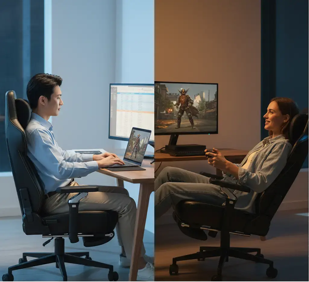 Gaming Chair vs. Office Chair: Which One is Worth Buying? AutoFull US