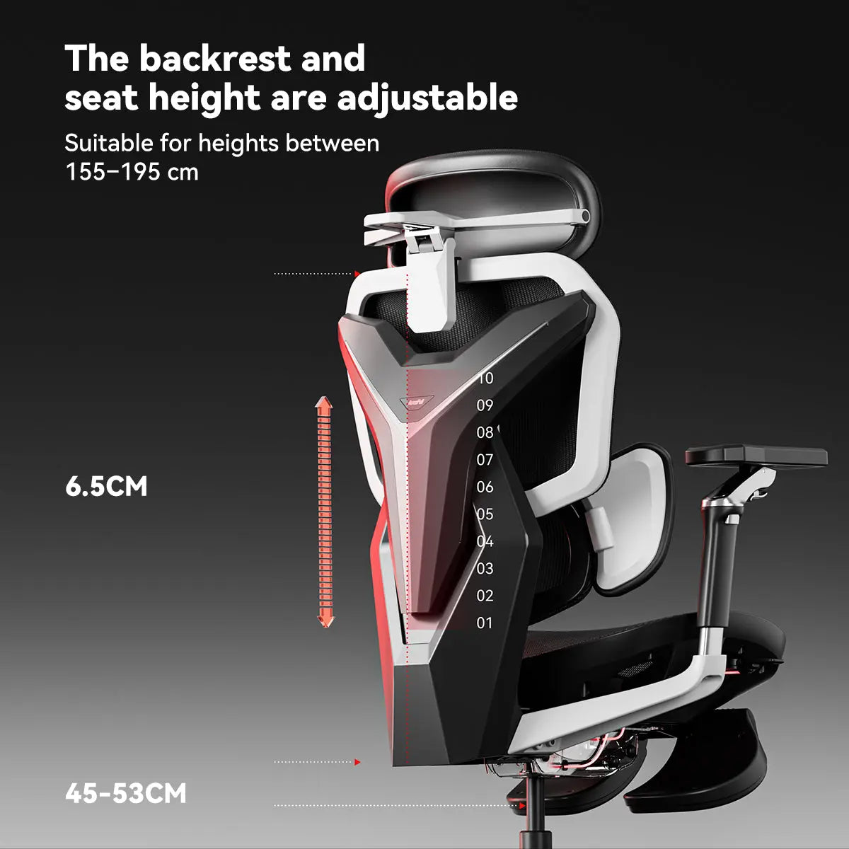 AutoFull G7 Ergonomic Gaming Chair AutoFull US