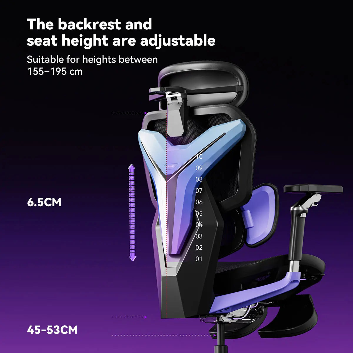 AutoFull G7 Ergonomic Gaming Chair AutoFull US