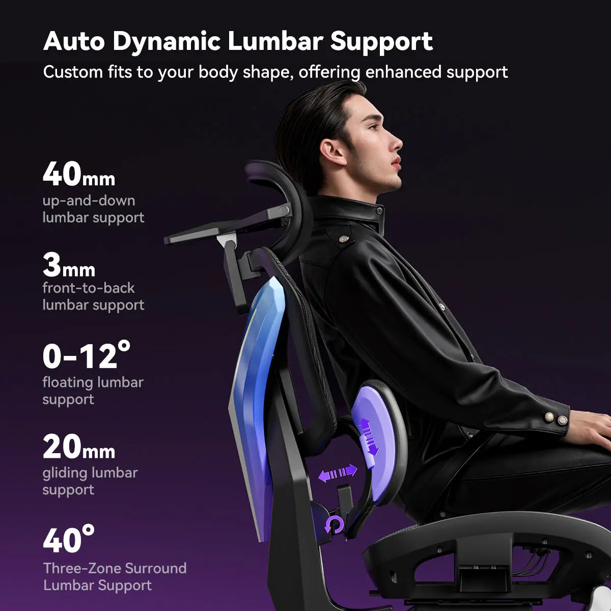 AutoFull G7 Ergonomic Gaming Chair AutoFull US