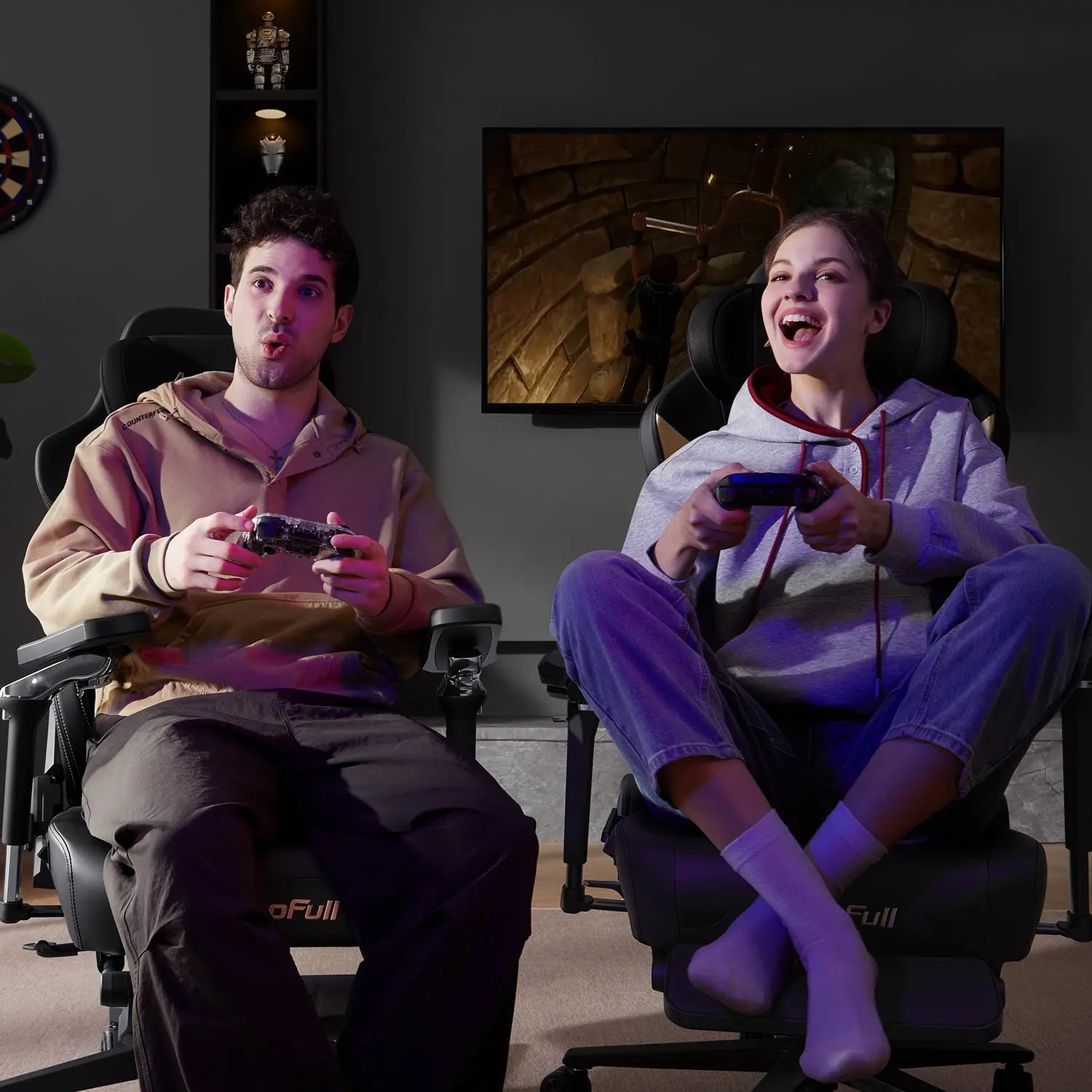 AutoFull M6 Ultra+ 2.0 Gaming Chair with Massage AutoFull US