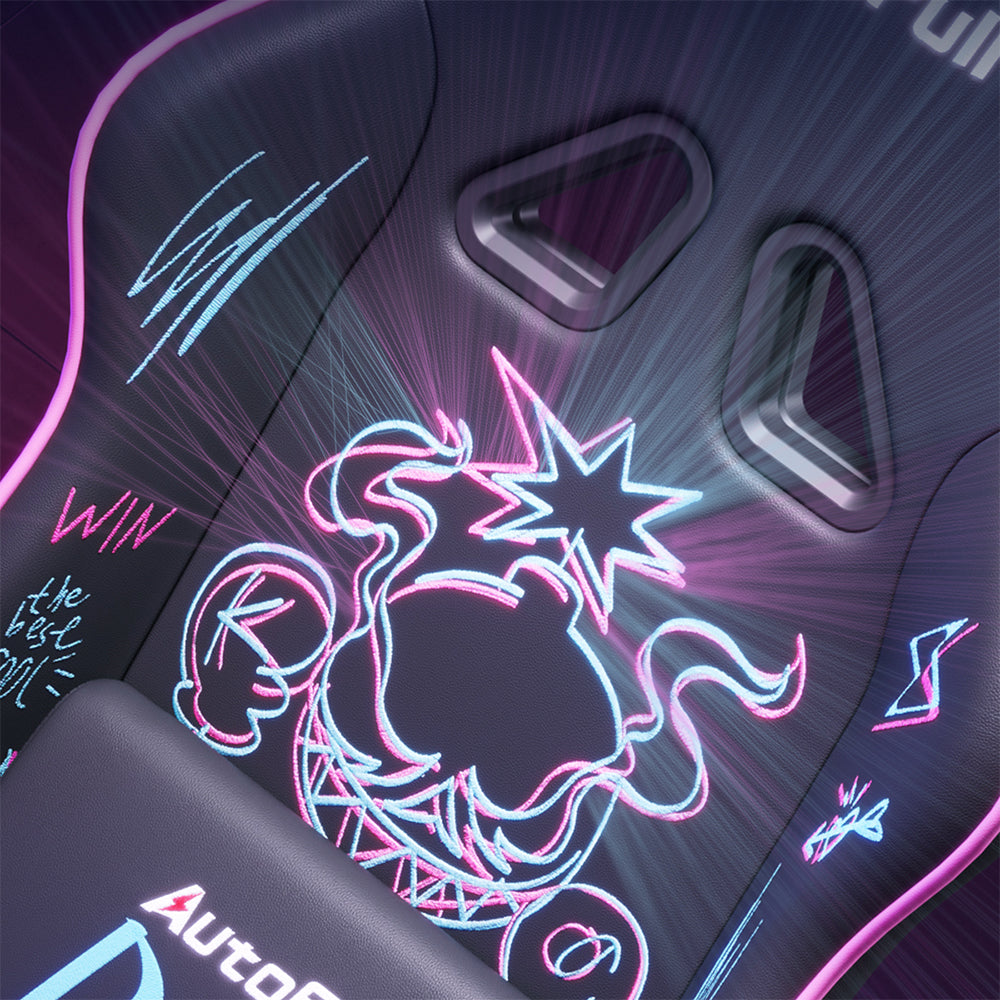 c3 gaming graffiti chair