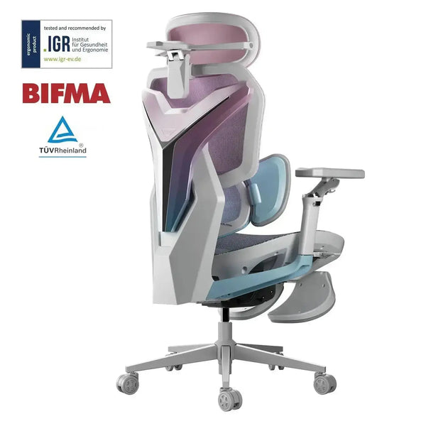 AutoFull G7 Ergonomic Gaming Chair (Pink)
