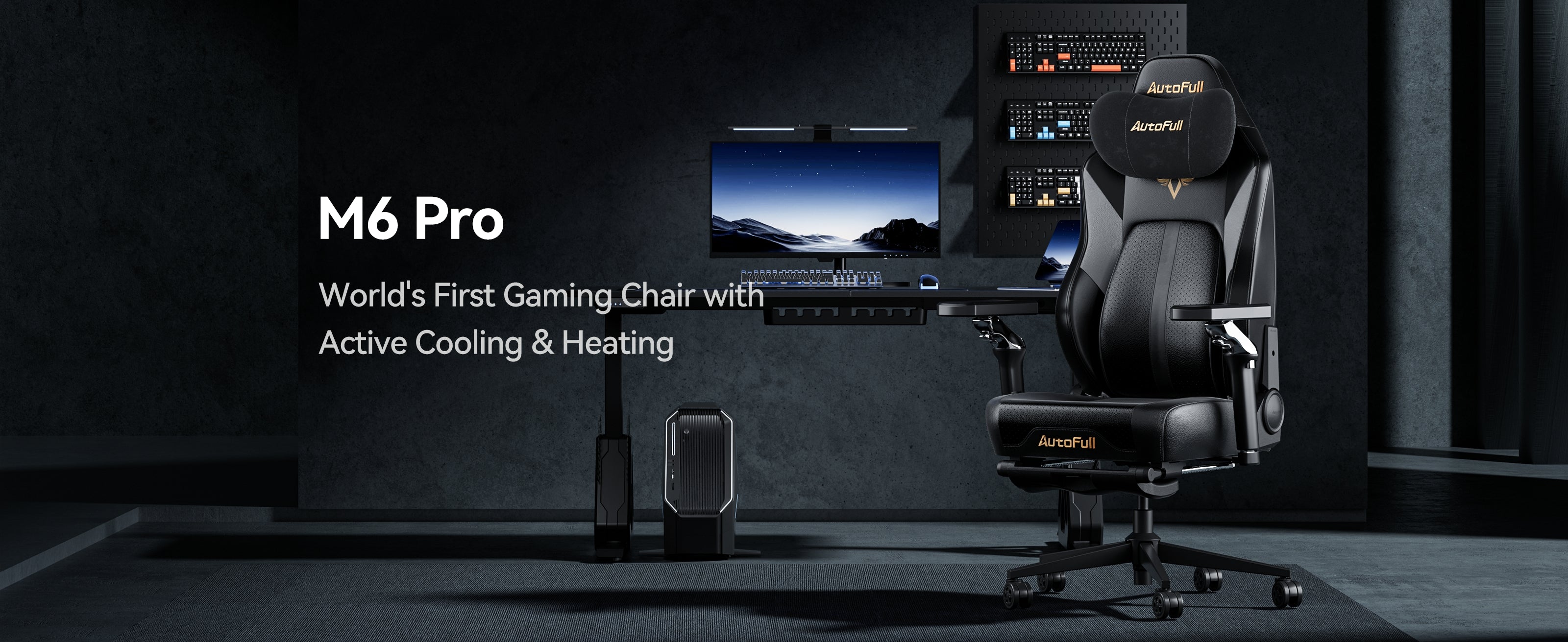 M6 Pro Gaming Chair