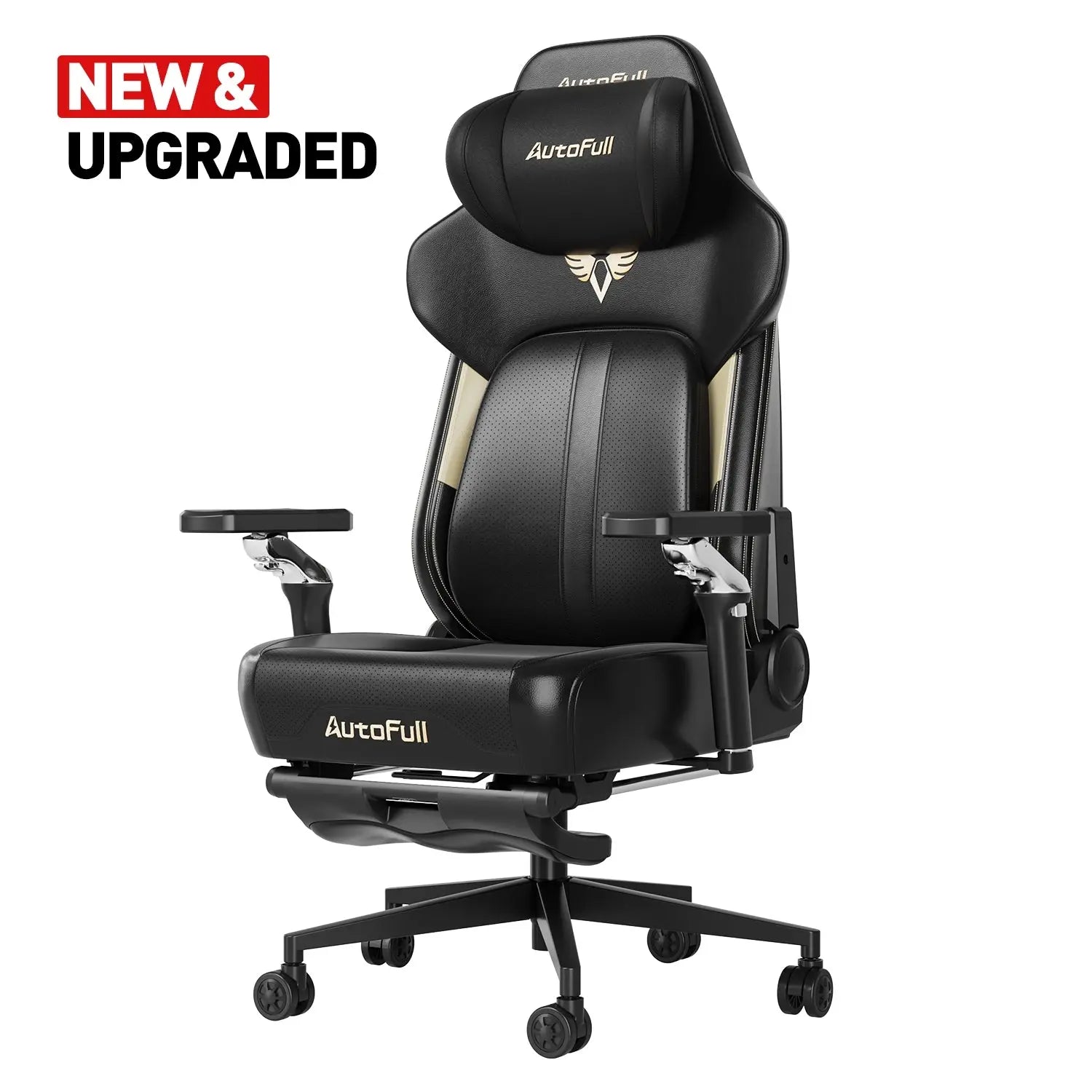 AutoFull M6 Ultra Gaming Chair [🕯️Halloween Mega Sale] AutoFull