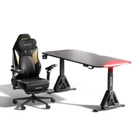 AutoFull M6 Ultra Gaming Chair & A4 Pro Gaming Desk Bundle [💥Combo Off] AutoFull US