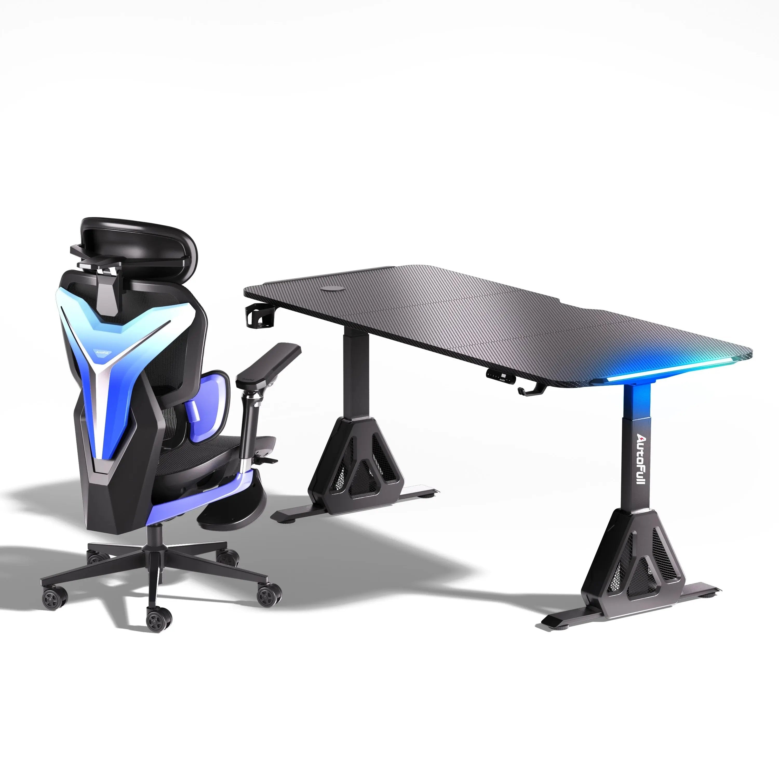 AutoFull G7  Gaming Chair & A4 Pro Gaming Desk Bundle [💥Combo Off] AutoFull US