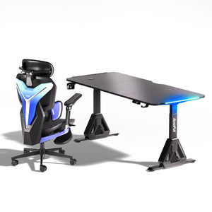 AutoFull G7  Gaming Chair & A4 Pro Gaming Desk Bundle [💥Combo Off]