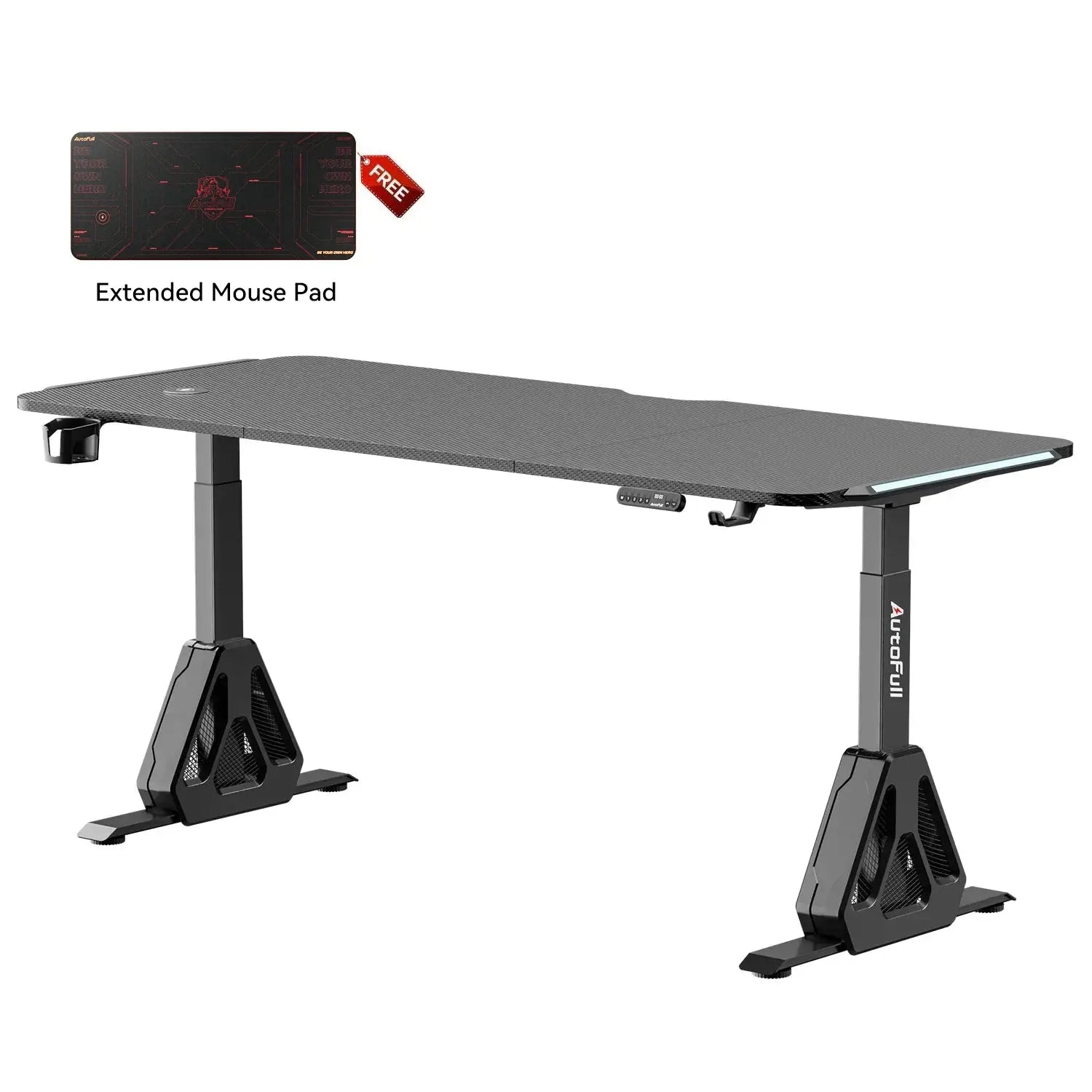 AutoFull A4 Pro RGB Gaming Desk AutoFull US