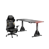 AutoFull M6 Ultra 2.0 Ergonomic Gaming Chair & A4 Pro Gaming Desk Bundle AutoFull US