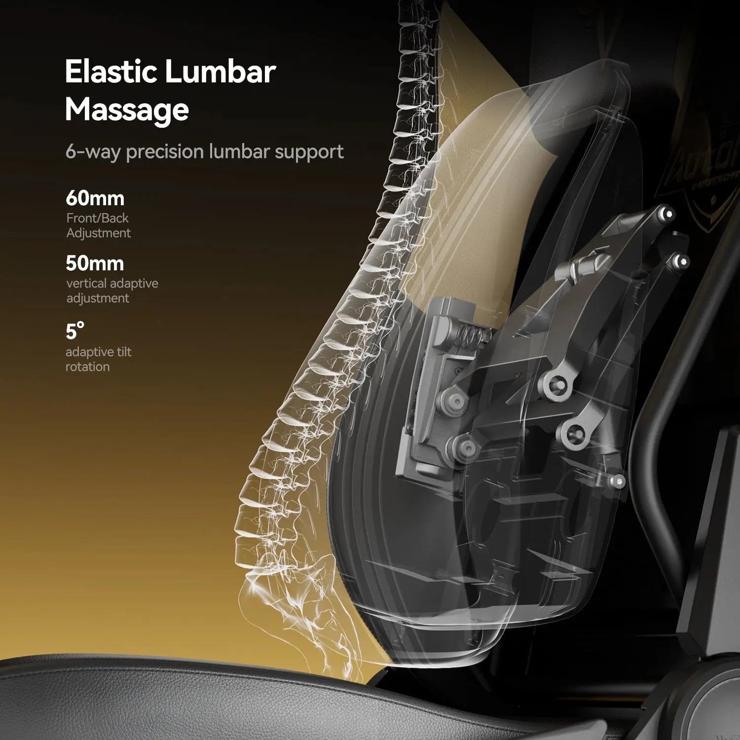 AutoFull M6 Ultra+ 2.0 Gaming Chair with Massage AutoFull US