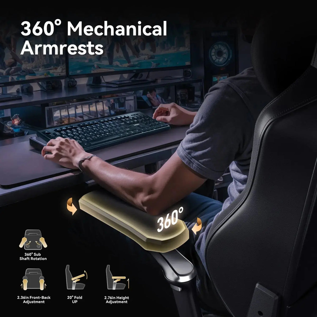 AutoFull M6 Ultra Gaming Chair AutoFull