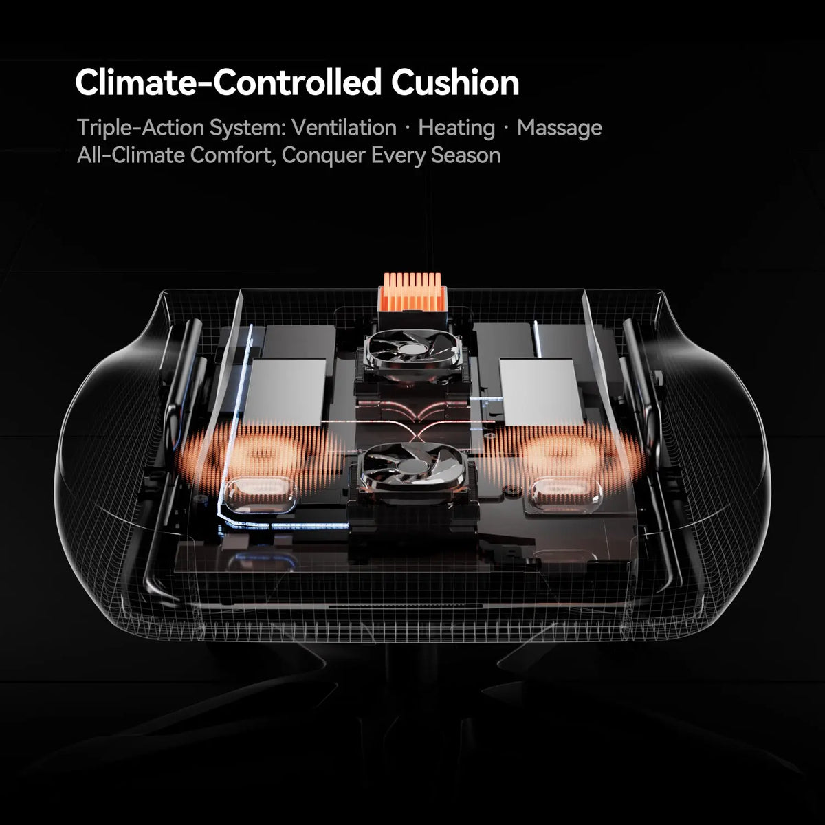 AutoFull M6 Ultra+ 2.0 Gaming Chair with Massage AutoFull US