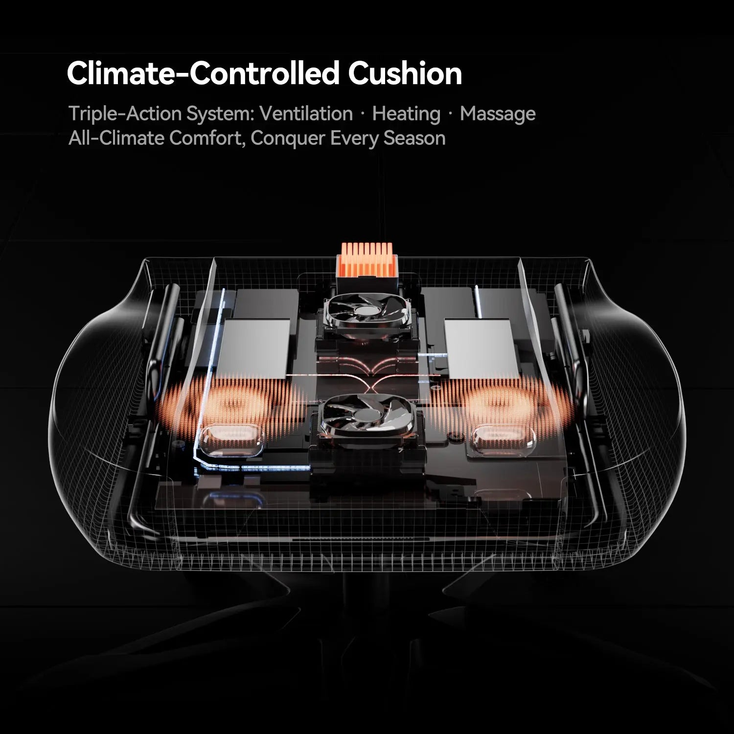 AutoFull M6 Ultra+ 2.0 Gaming Chair with Massage AutoFull US