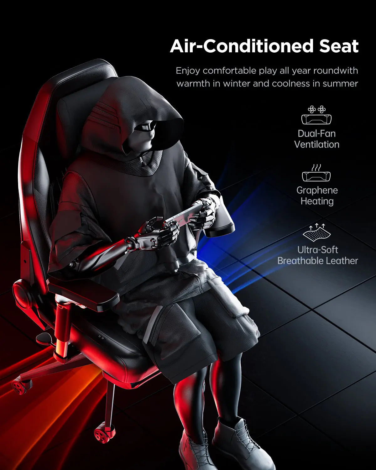 AutoFull M6 Pro Gaming Chair (2026 Upgraded) AutoFull