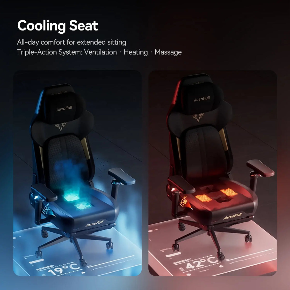 AutoFull M6 Ultra Gaming Chair AutoFull