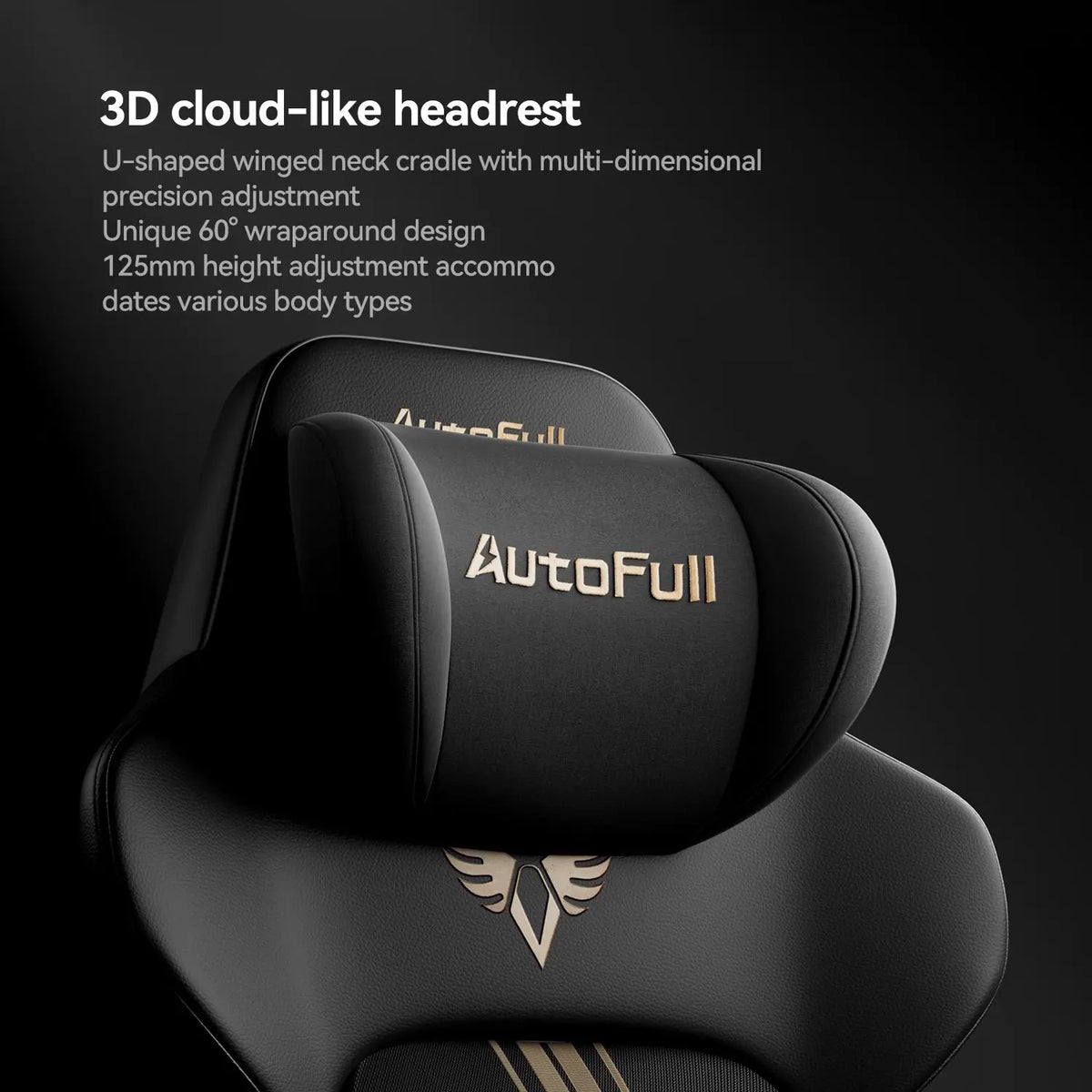 AutoFull M6 Ultra+ 2.0 Gaming Chair with Massage AutoFull US