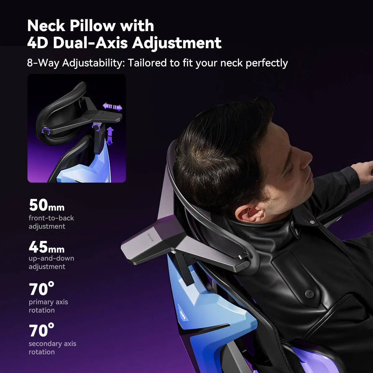 AutoFull G7 Ergonomic Gaming Chair AutoFull US