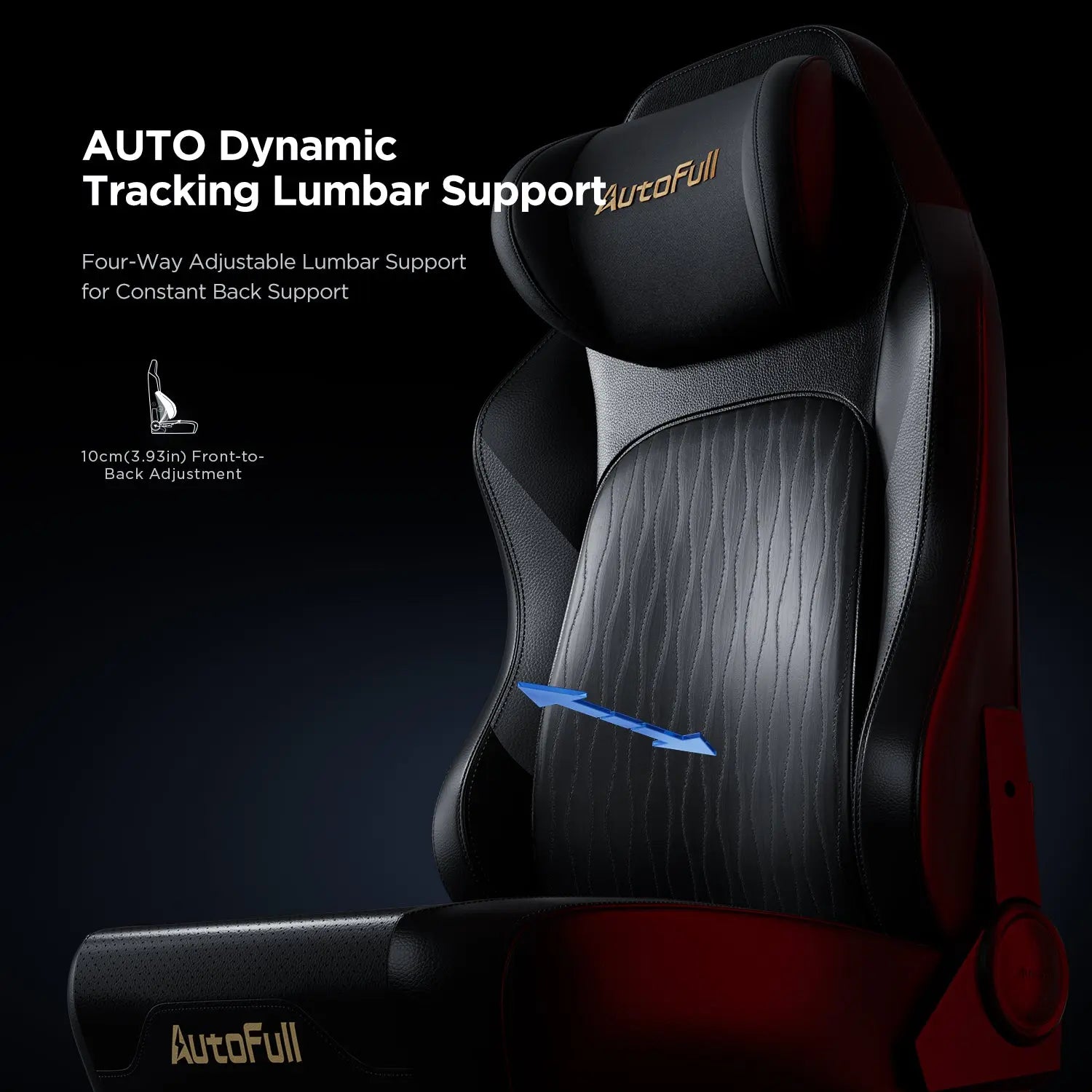 AutoFull M6 Pro Gaming Chair & A4 Pro Gaming Desk Bundle AutoFull US