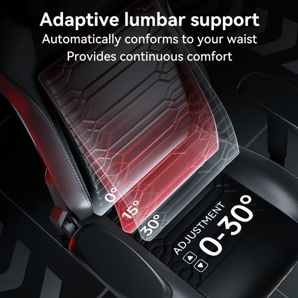 Dynamic Tracking Lumbar Support