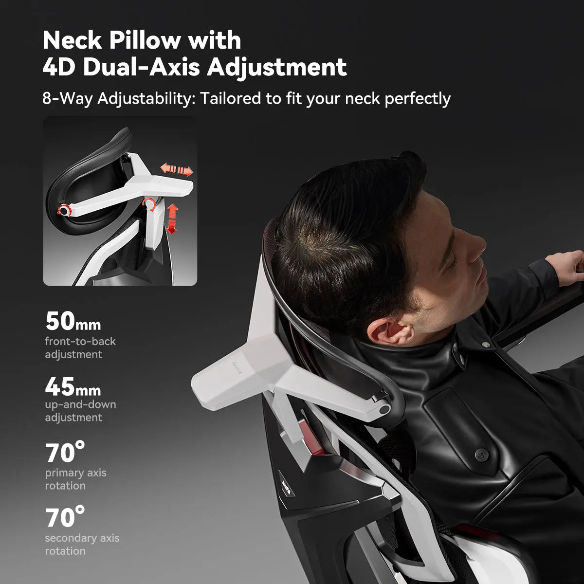 AutoFull G7 Ergonomic Gaming Chair AutoFull US