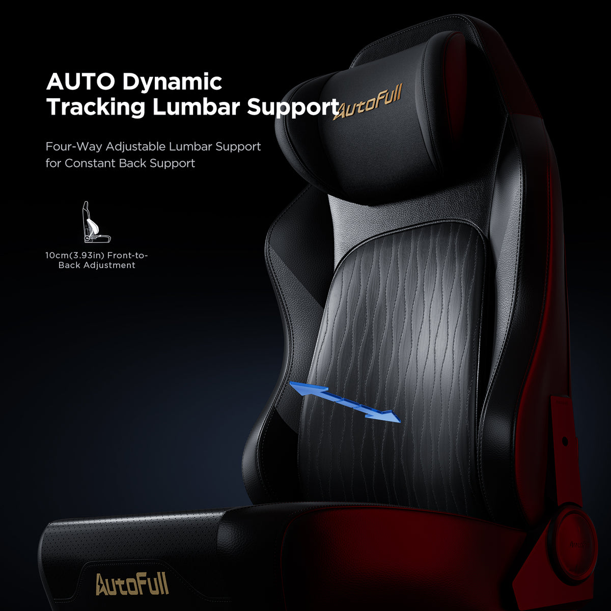 Pro Gaming Chair with Ventilation and Heating Cushion | Autofull US