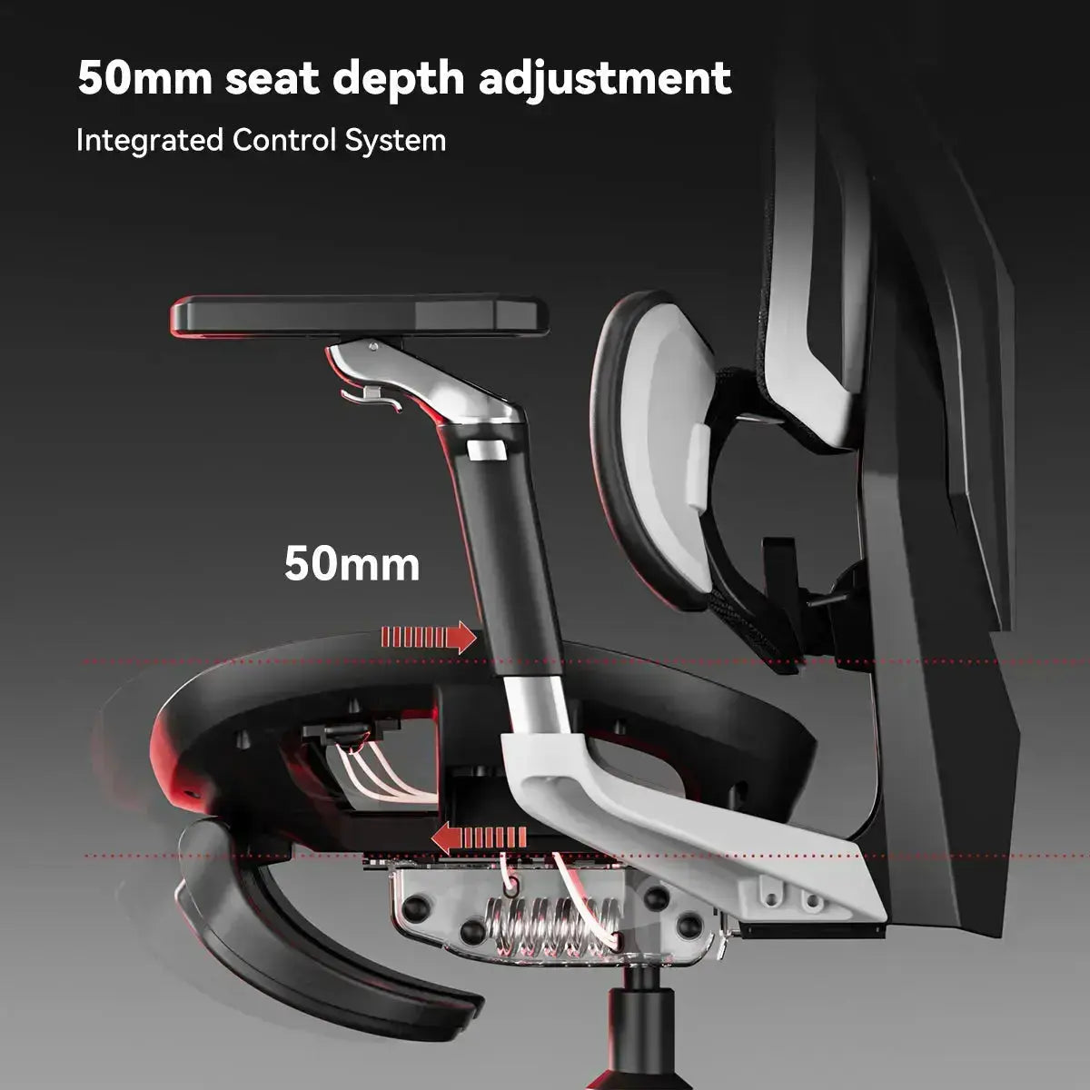 AutoFull G7 RGB Ergonomic Gaming Chair - AutoFull US