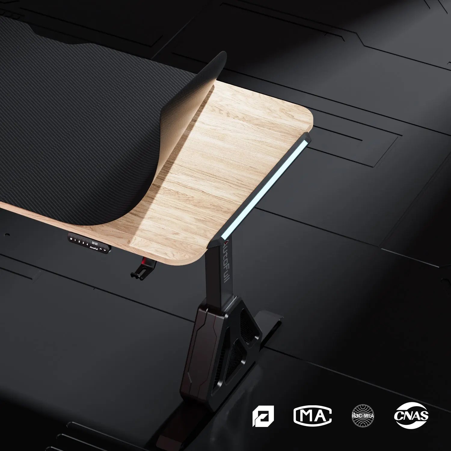 AutoFull M6 Pro Gaming Chair & A4 Pro Gaming Desk Bundle AutoFull US