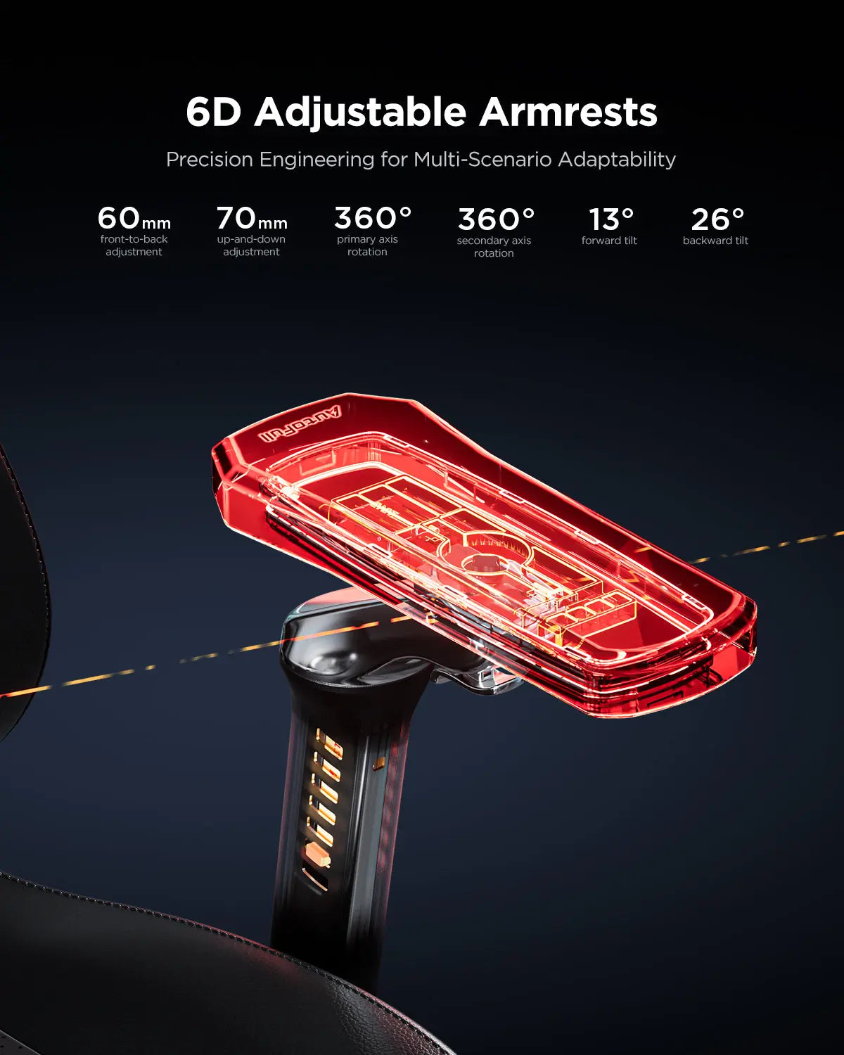 AutoFull M6 Pro Gaming Chair (2026 Upgraded) AutoFull