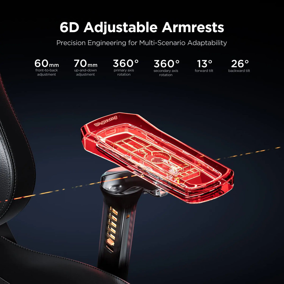 AutoFull M6 Pro Gaming Chair AutoFull