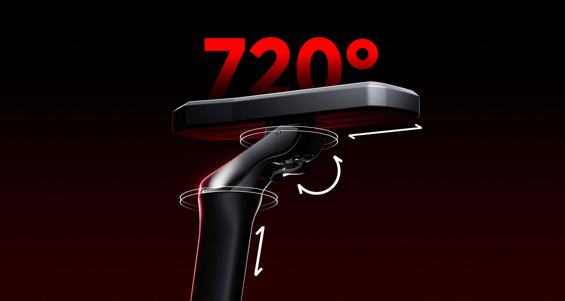 720° Multi-Directional Armrests